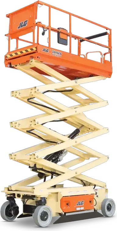 Plataforma de tijera de 32 pies JLG 3246ES