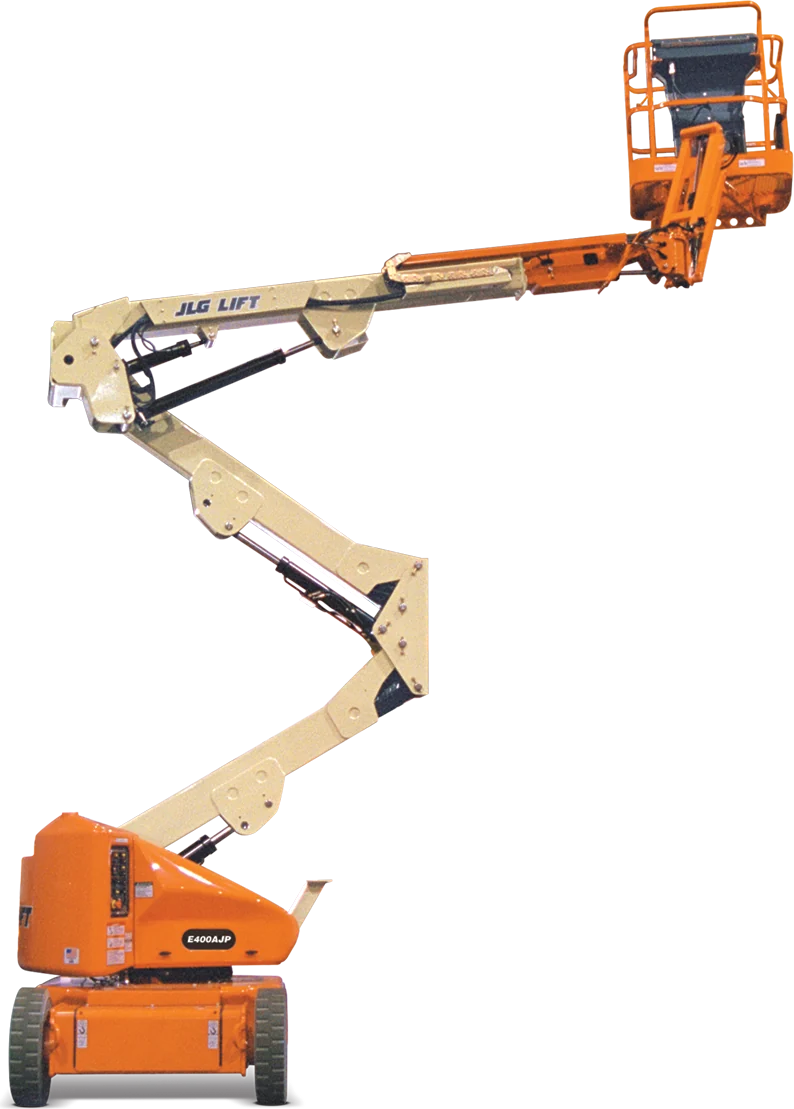 Brazo articulado de 40 pies JLG E400AJPN