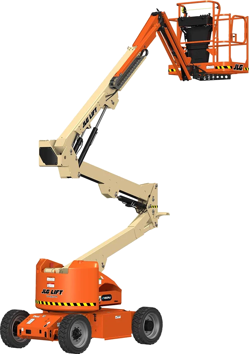Brazo articulado de 45 pies JLG E450AJP